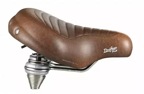 Selle royal zadel drifter plus unisex bruin 173102