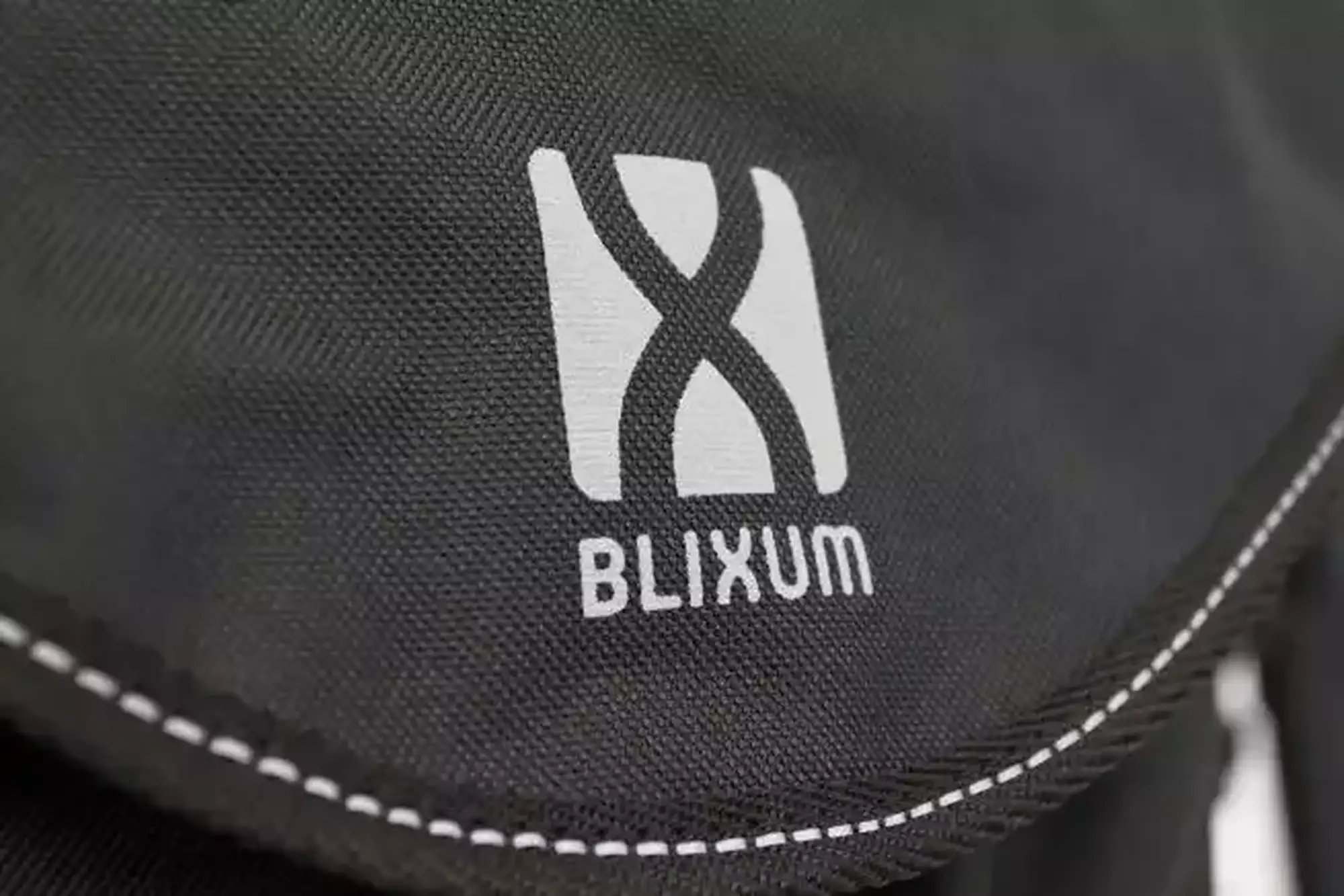 Blixum Dubbele Tas Zwart